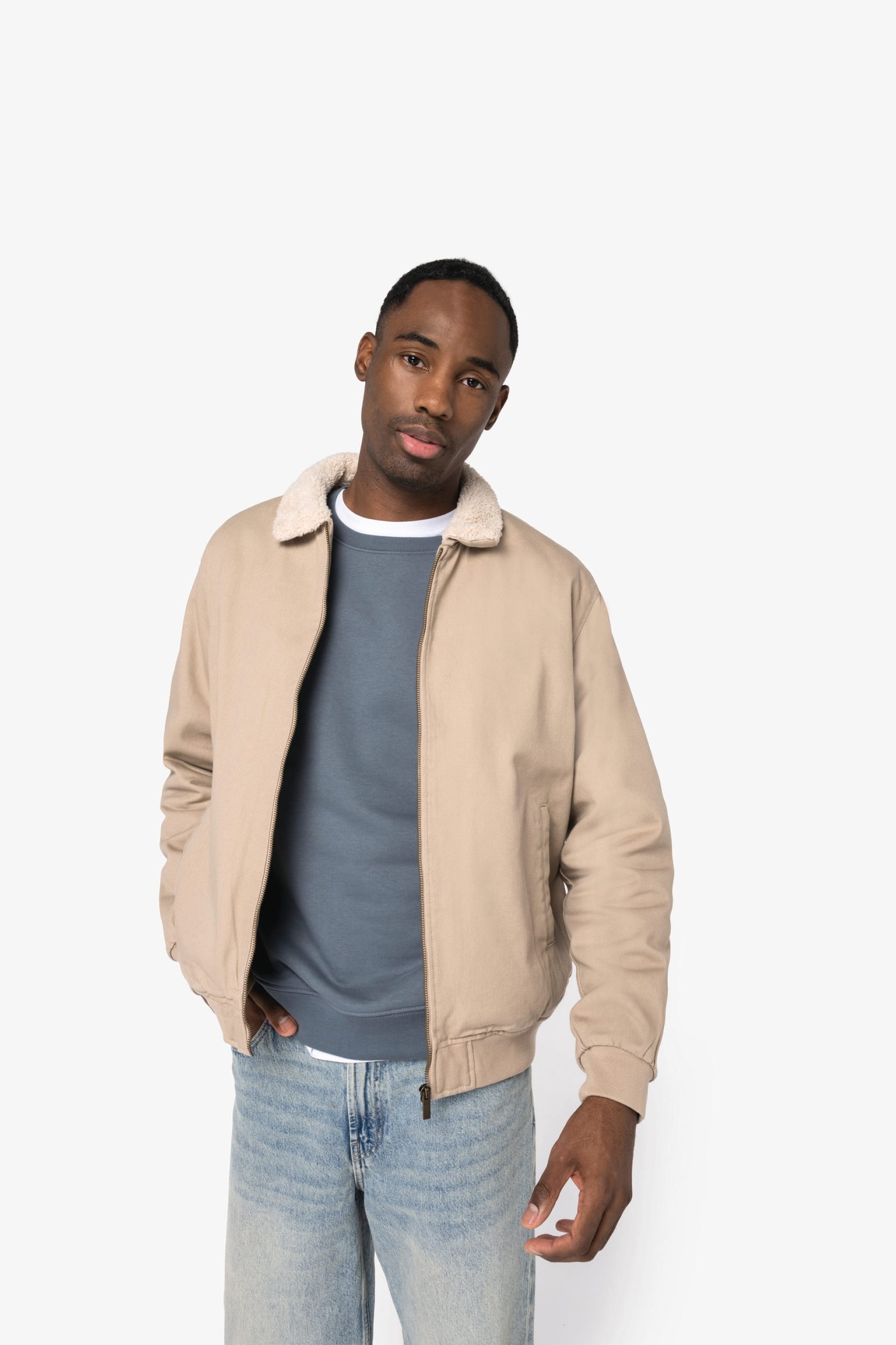 Blusão sherpa - NS612