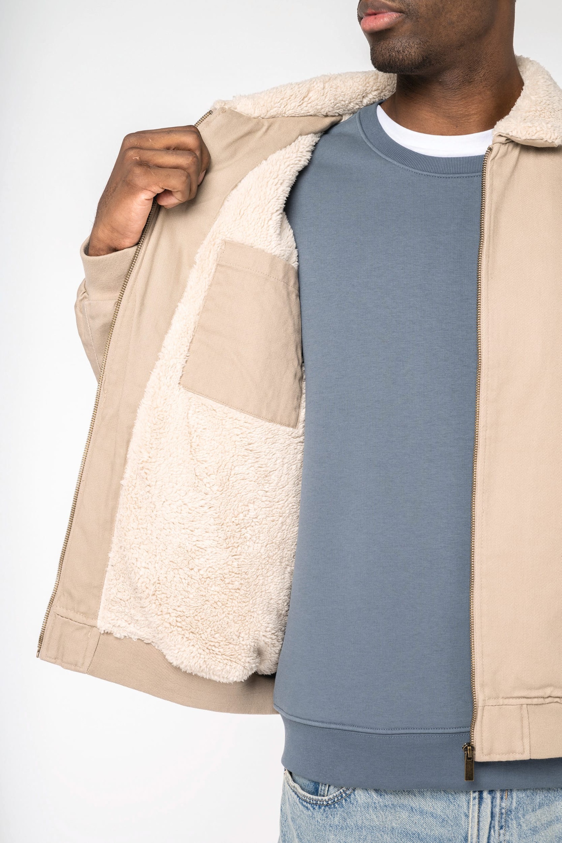 Blusão sherpa - NS612