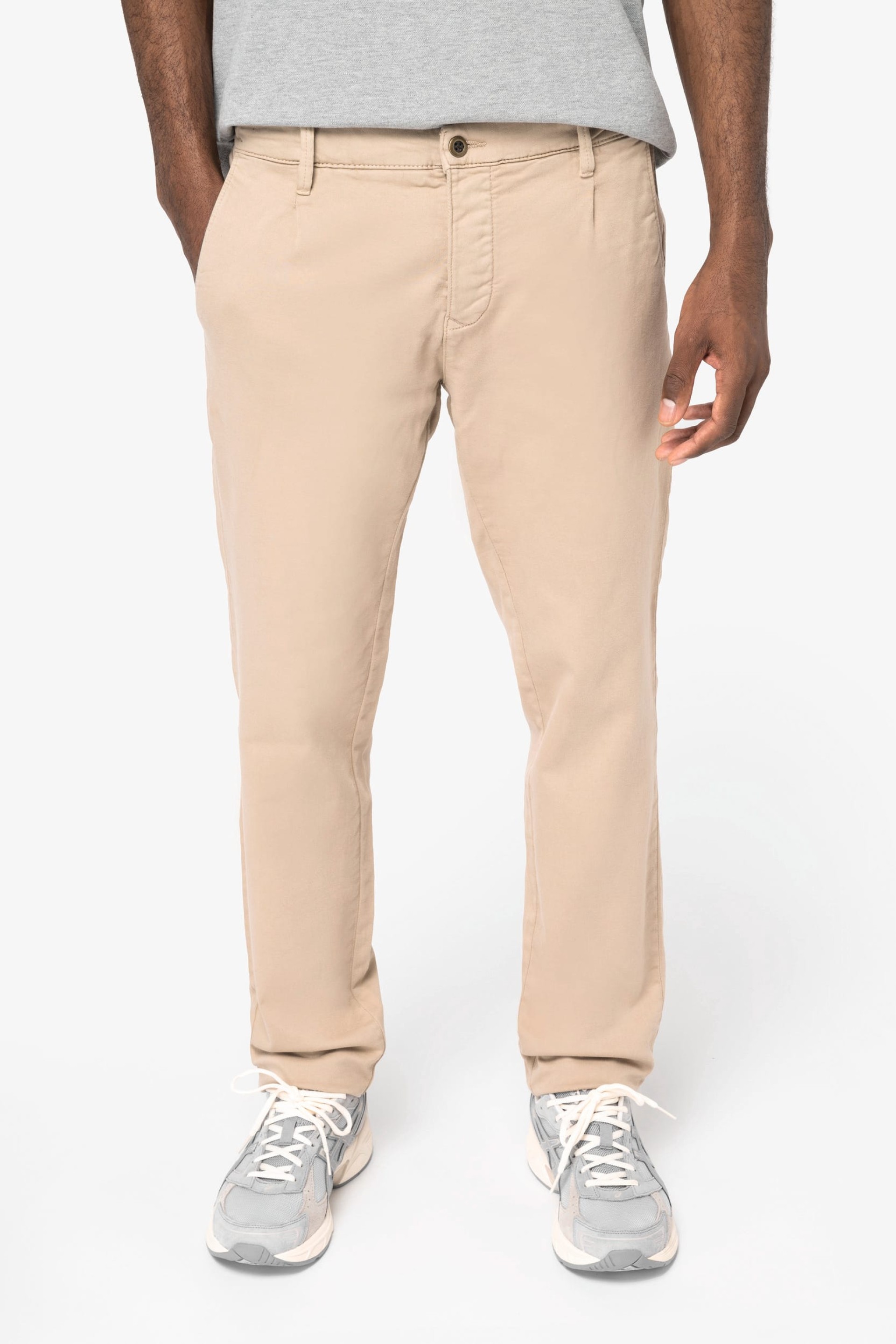 Calças chino French Terry - NS705