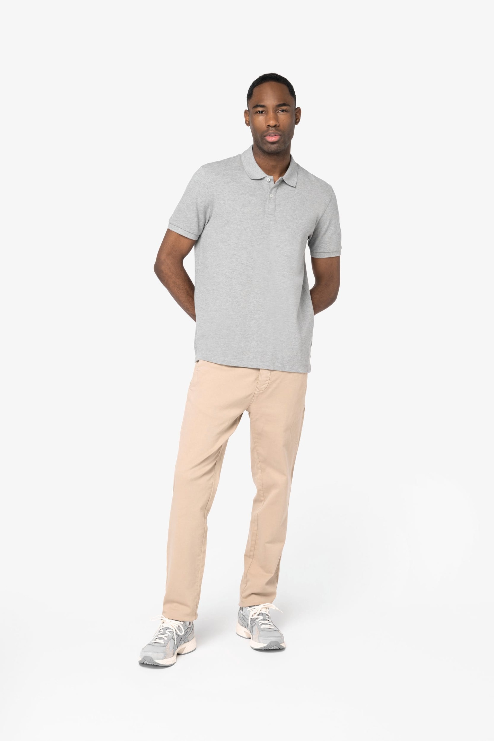Calças chino French Terry - NS705