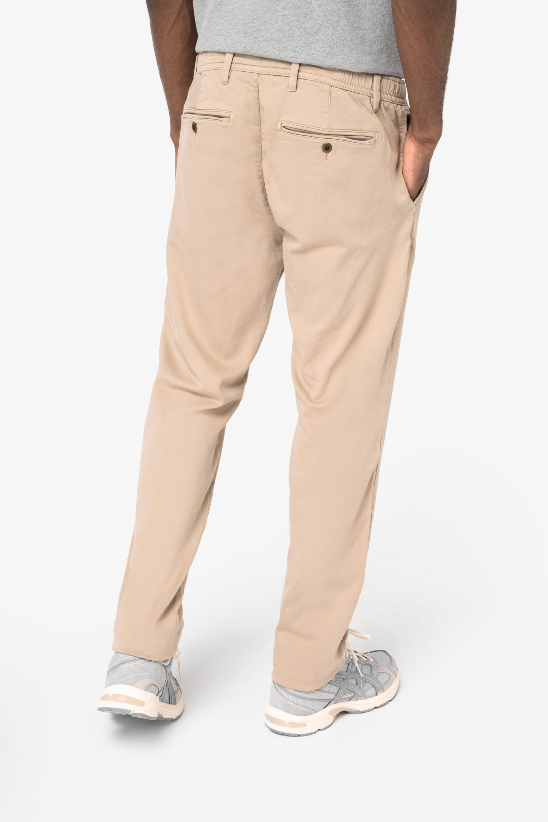 Calças chino French Terry - NS705