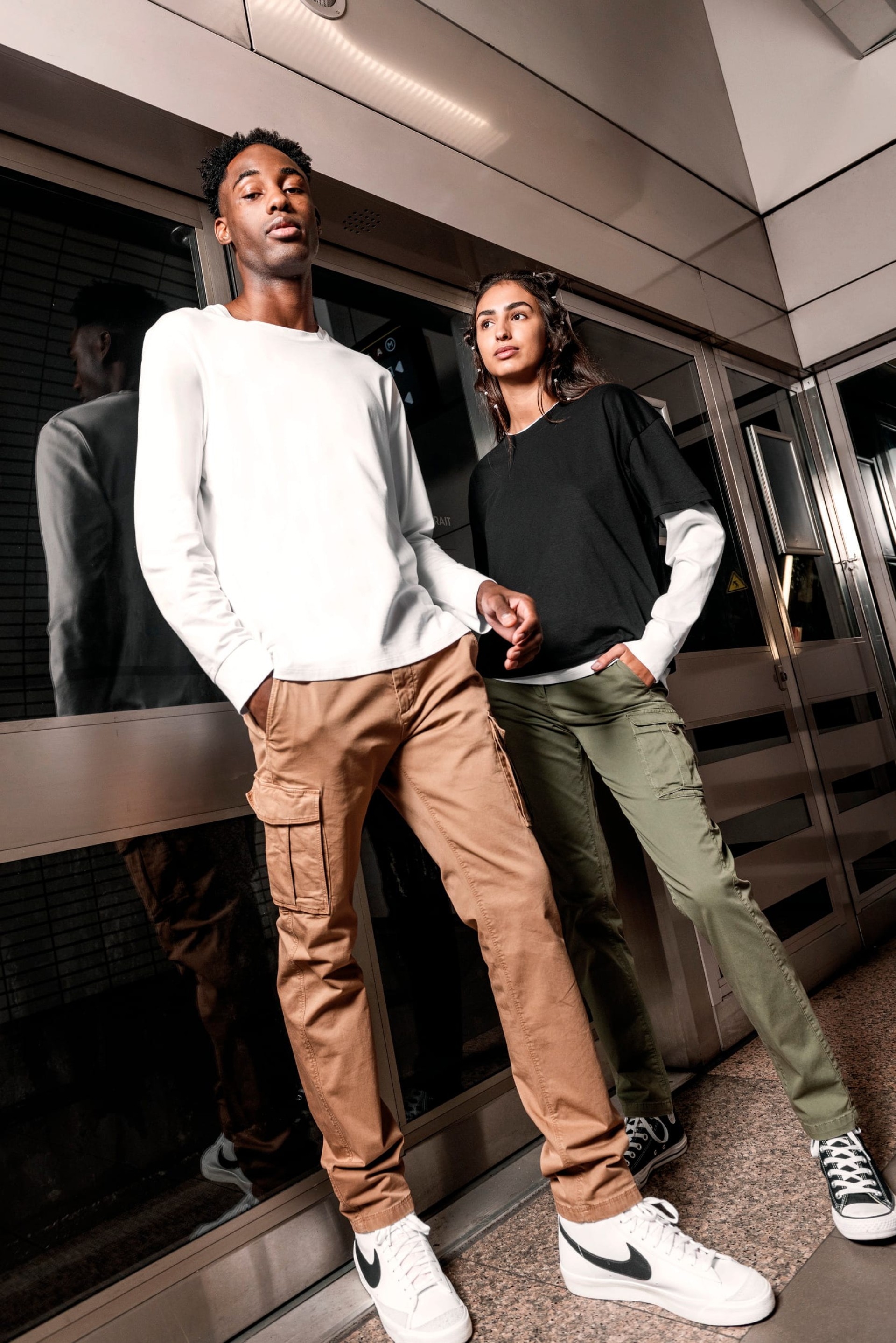 Calças cargo - NS741