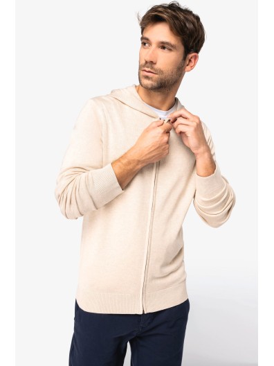 Camisola com capuz em liocel - NS906