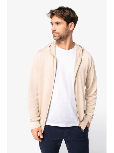 Camisola com capuz em liocel - NS906