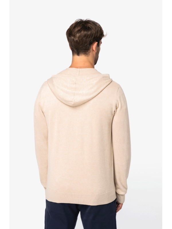 Camisola com capuz em liocel - NS906