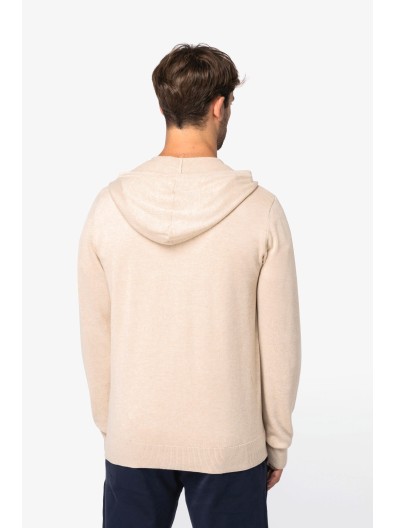 Camisola com capuz em liocel - NS906