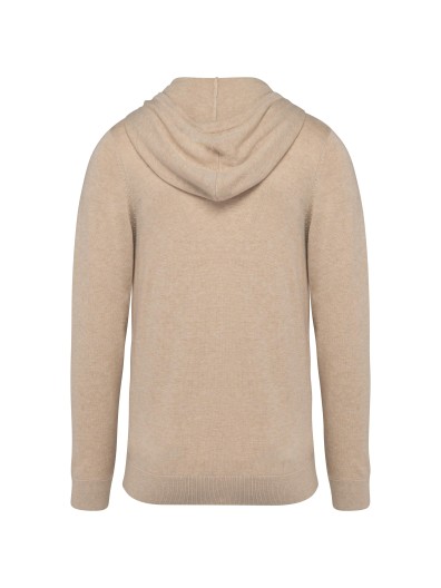 Camisola com capuz em liocel - NS906