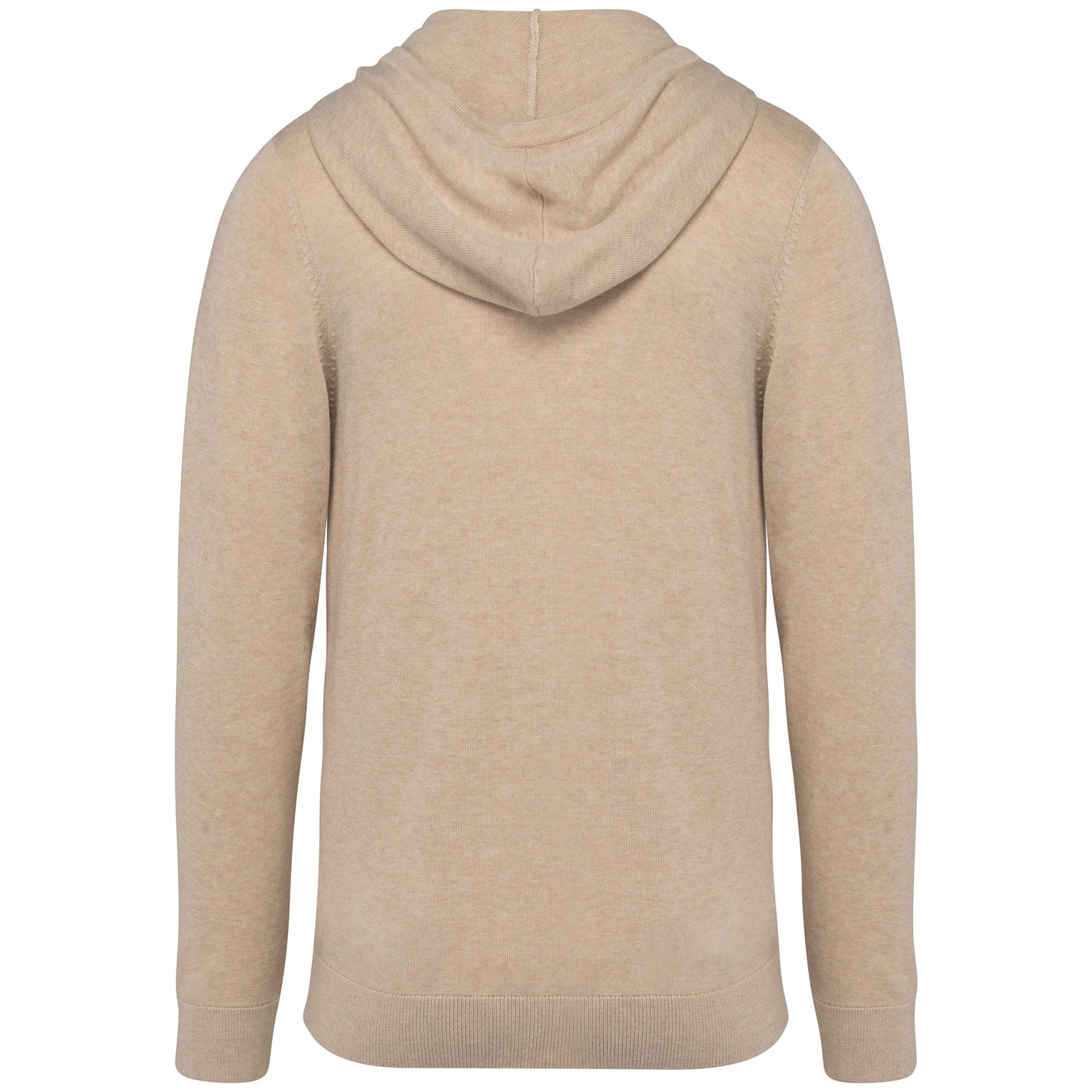 Camisola com capuz em liocel - NS906