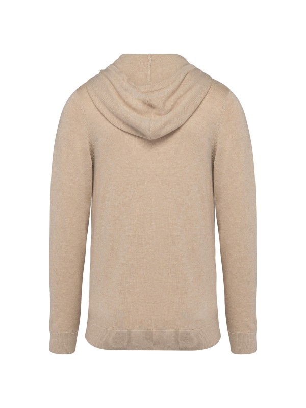 Camisola com capuz em liocel - NS906
