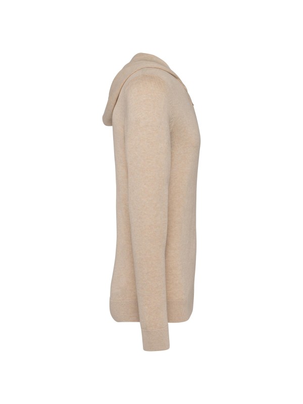 Camisola com capuz em liocel - NS906