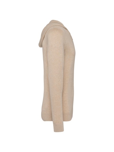 Camisola com capuz em liocel - NS906