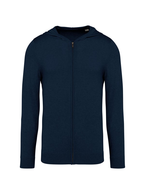 Camisola com capuz em liocel - NS906