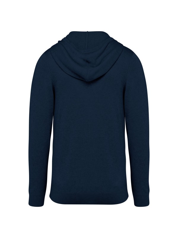 Camisola com capuz em liocel - NS906