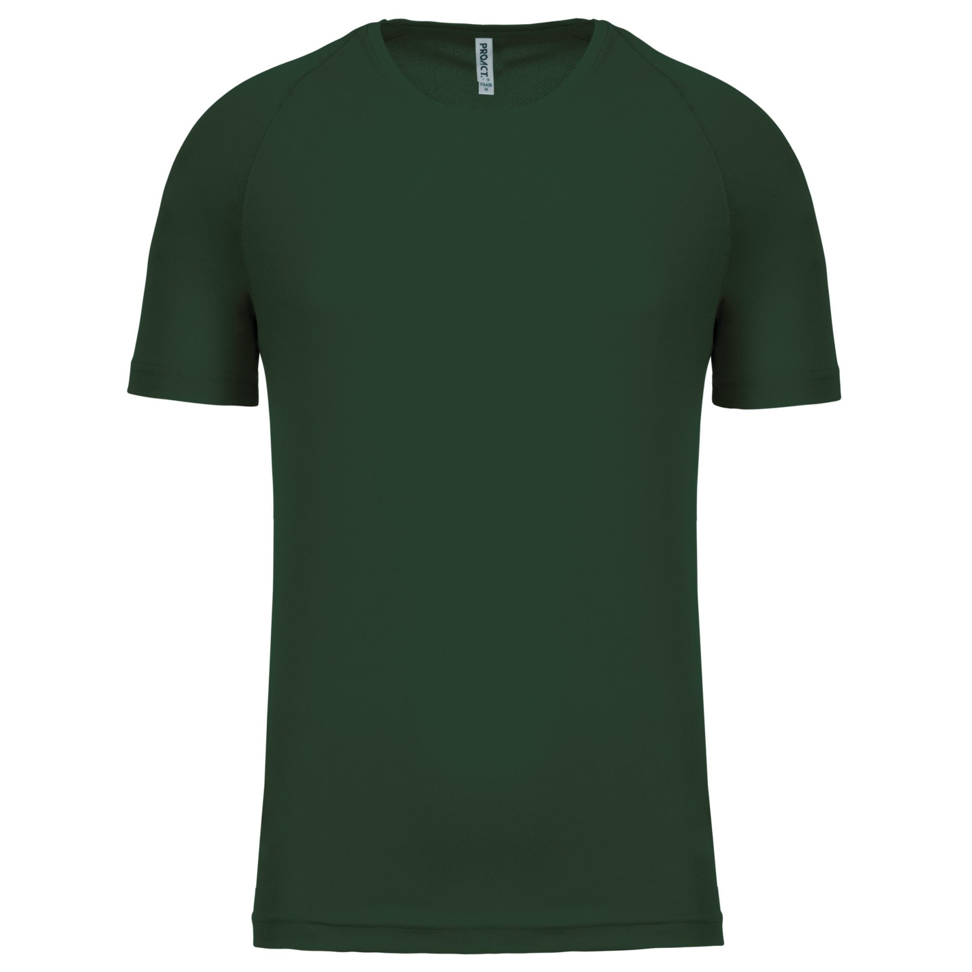 T-shirt de manga curta de desporto