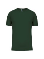 T-shirt de manga curta de desporto