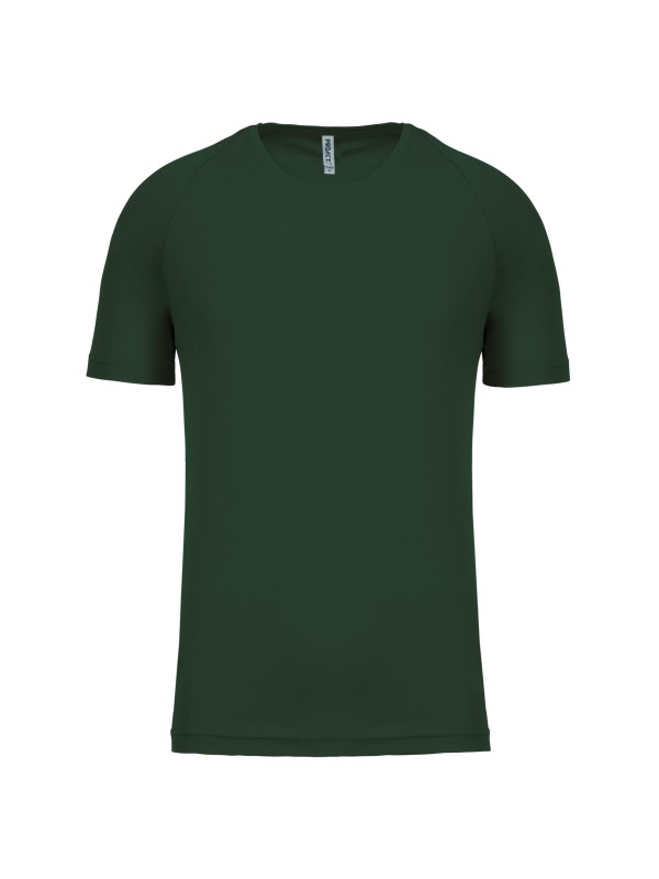 T-shirt de manga curta de desporto