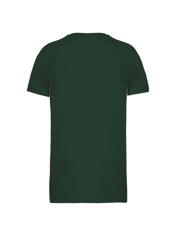 T-shirt de manga curta de desporto