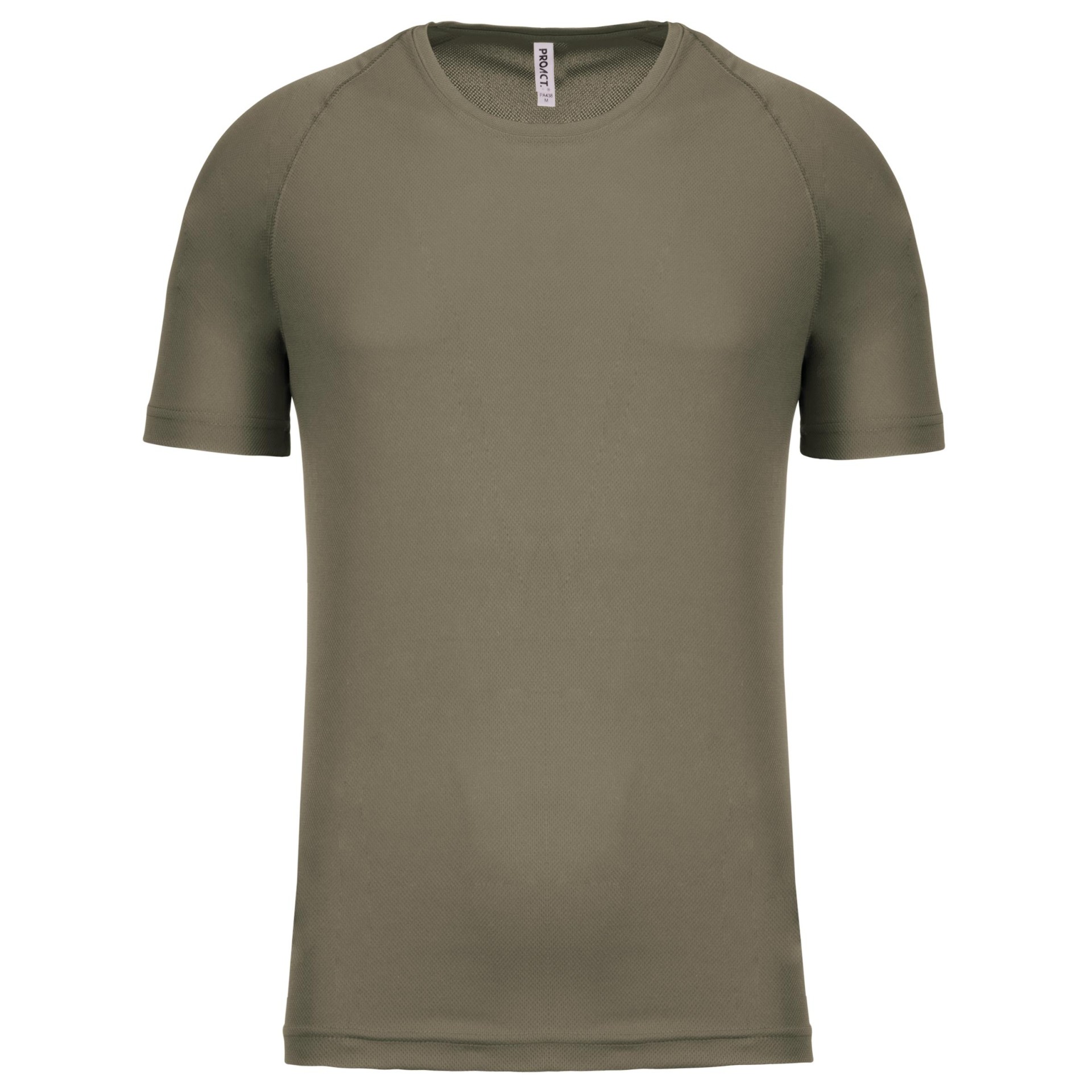 T-shirt de manga curta de desporto