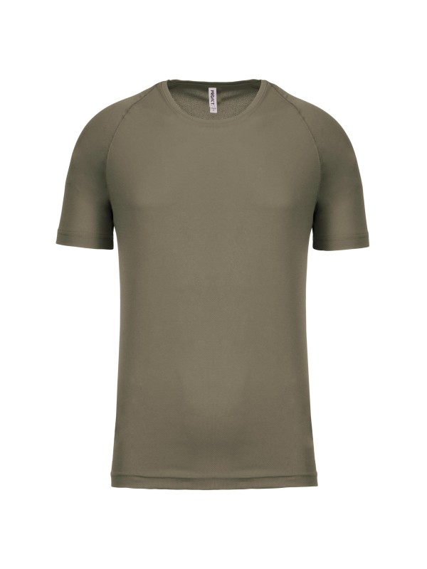 T-shirt de manga curta de desporto