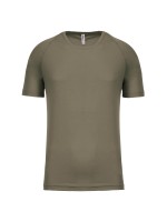 T-shirt de manga curta de desporto