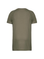 T-shirt de manga curta de desporto