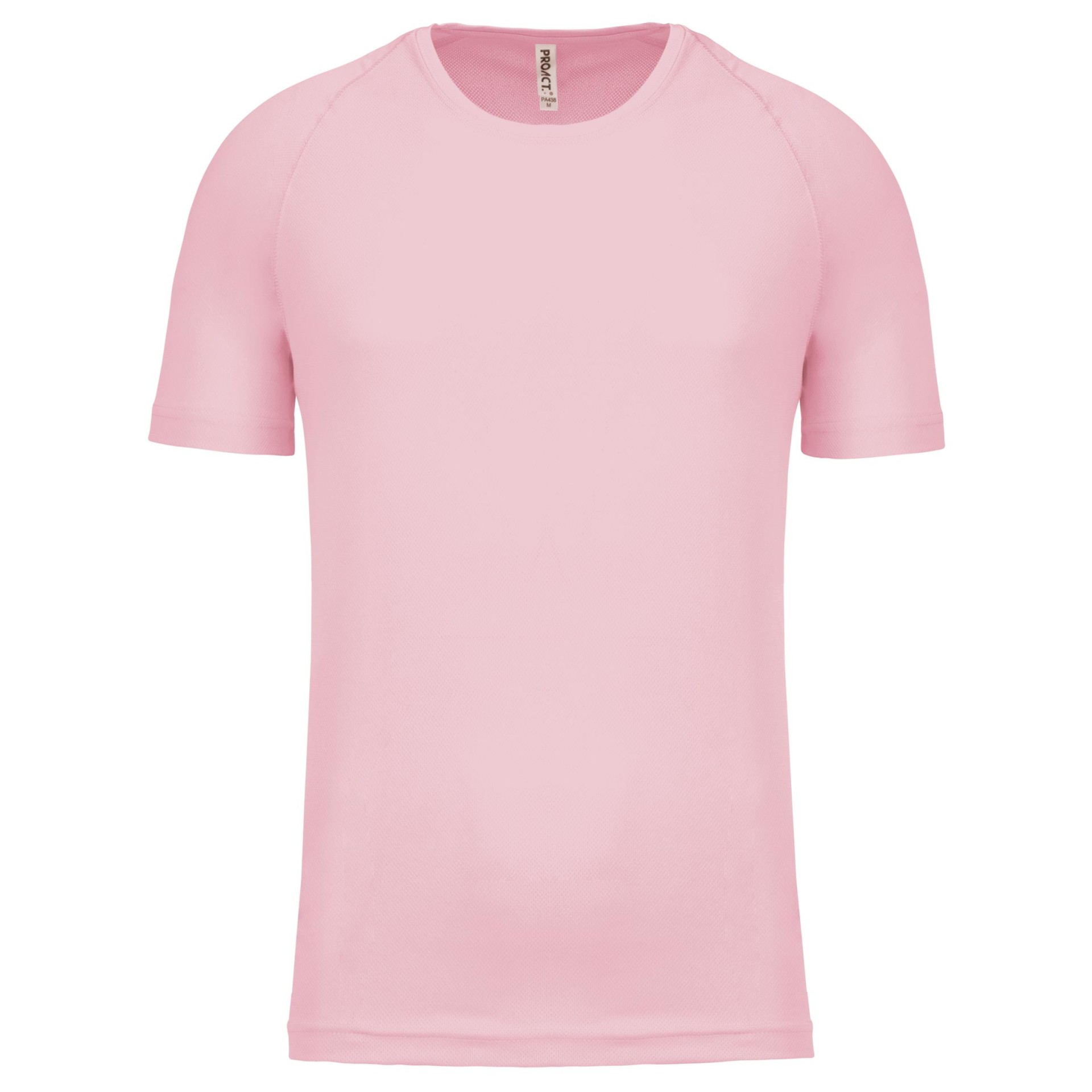 T-shirt de manga curta de desporto
