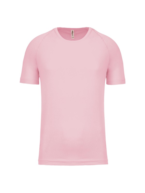 T-shirt de manga curta de desporto