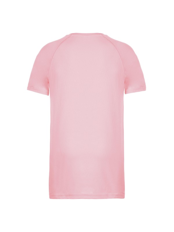 T-shirt de manga curta de desporto