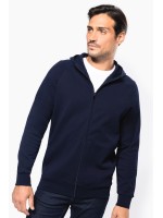 Sweatshirt com fecho e capuz - PK400