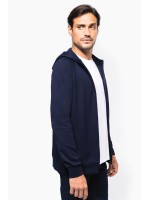 Sweatshirt com fecho e capuz - PK400
