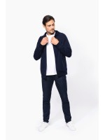 Sweatshirt com fecho e capuz - PK400