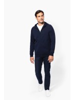 Sweatshirt com fecho e capuz - PK400