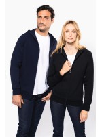 Sweatshirt com fecho e capuz - PK400