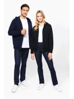 Sweatshirt com fecho e capuz - PK400