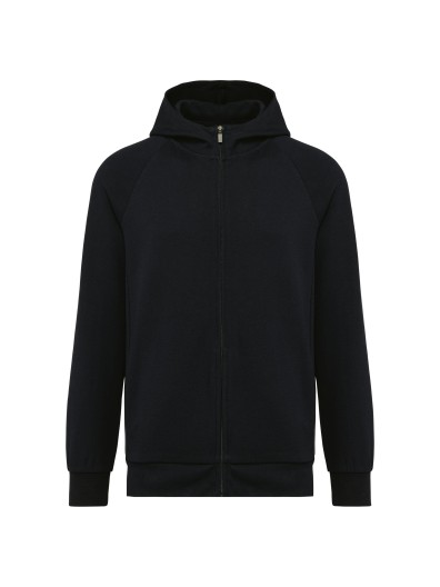 Sweatshirt com fecho e capuz - PK400