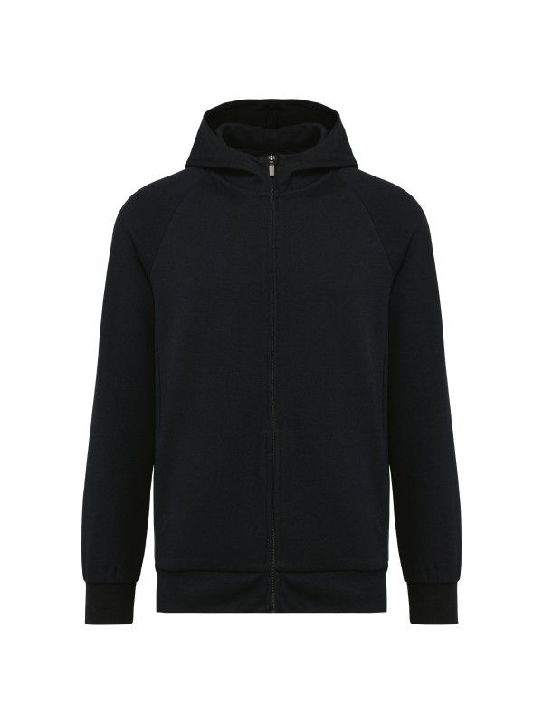 Sweatshirt com fecho e capuz - PK400