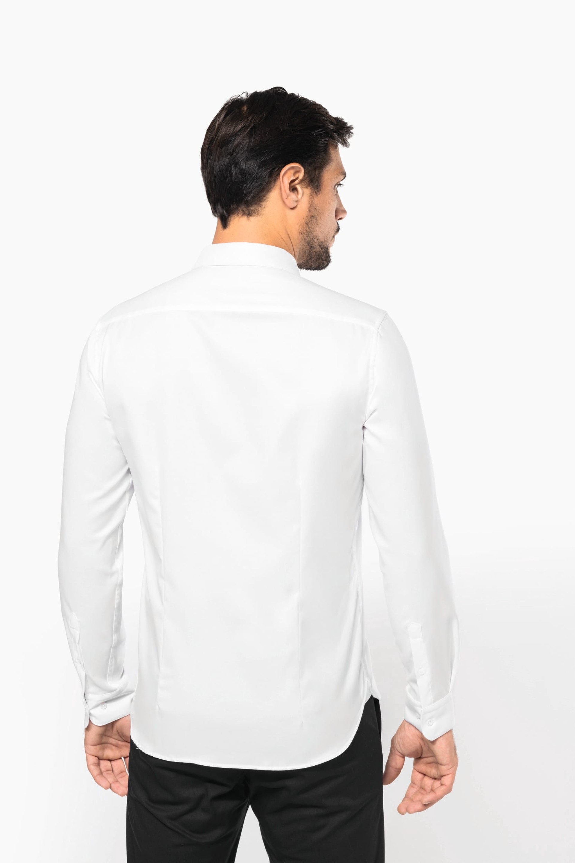 Camisa Oxford Pinpoint manga comprida - PK502