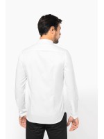Camisa Oxford Pinpoint manga comprida - PK502