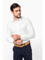 Camisa Oxford Pinpoint manga comprida - PK502