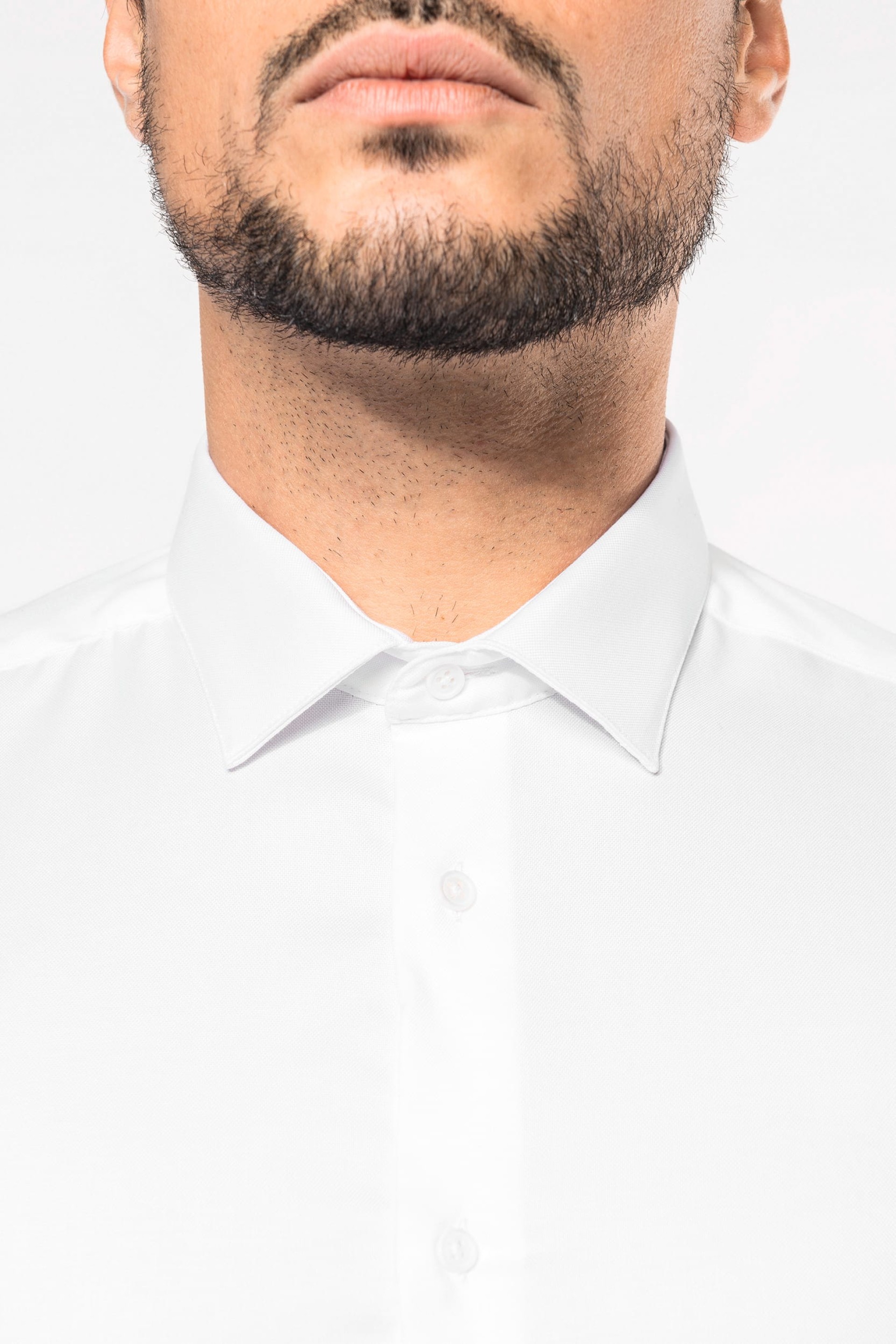Camisa Oxford Pinpoint manga comprida - PK502