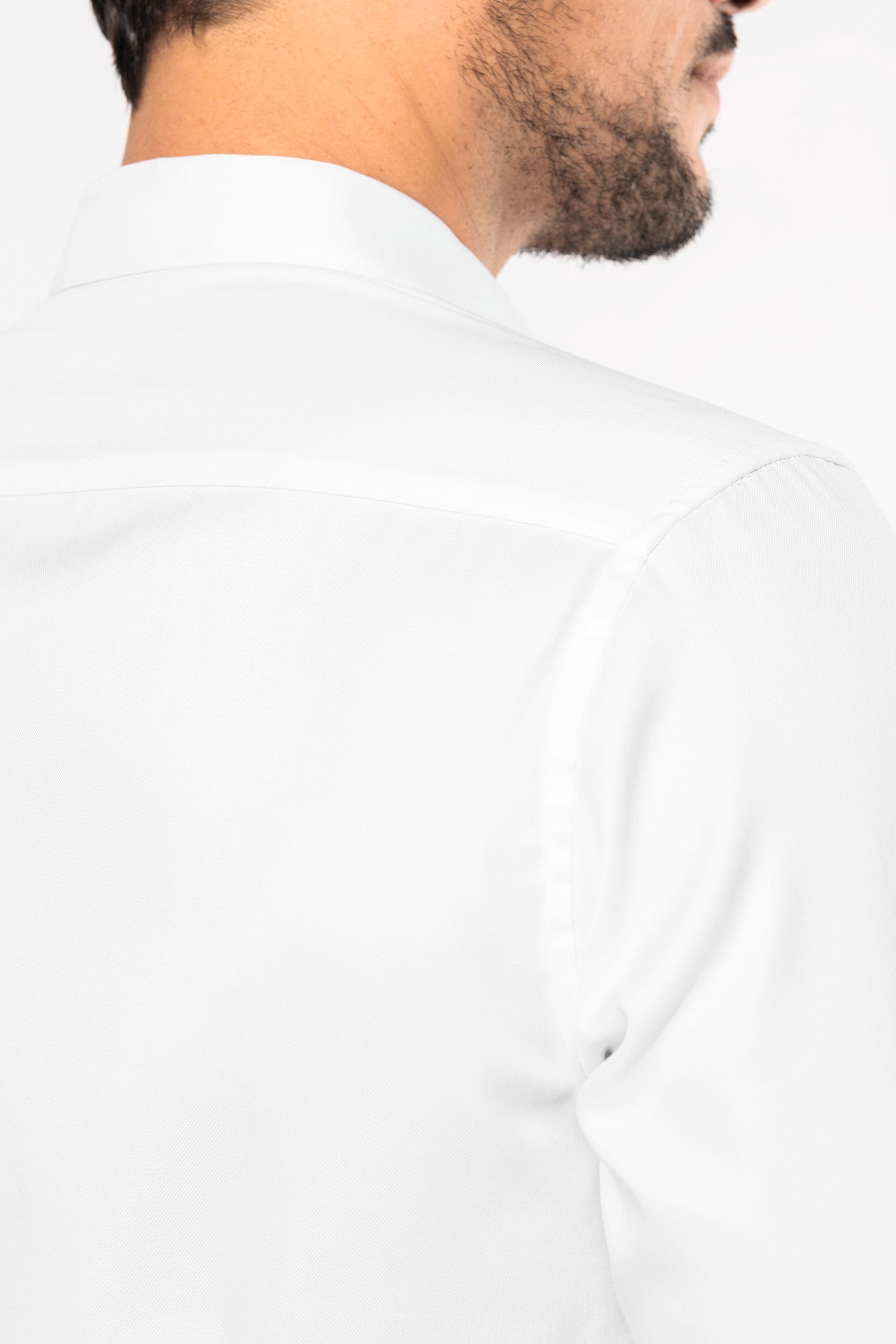 Camisa Oxford Pinpoint manga comprida - PK502