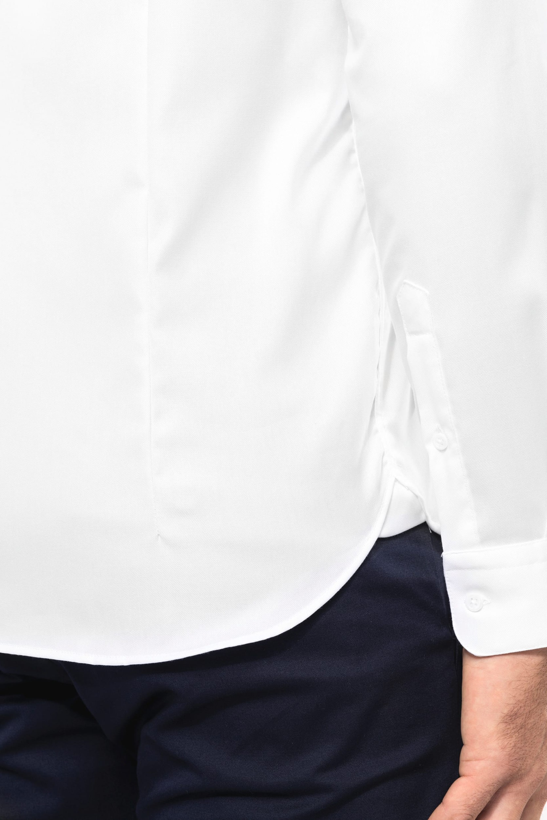 Camisa Oxford Pinpoint manga comprida - PK502