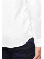Camisa Oxford Pinpoint manga comprida - PK502