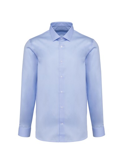 Camisa Oxford Pinpoint manga comprida - PK502