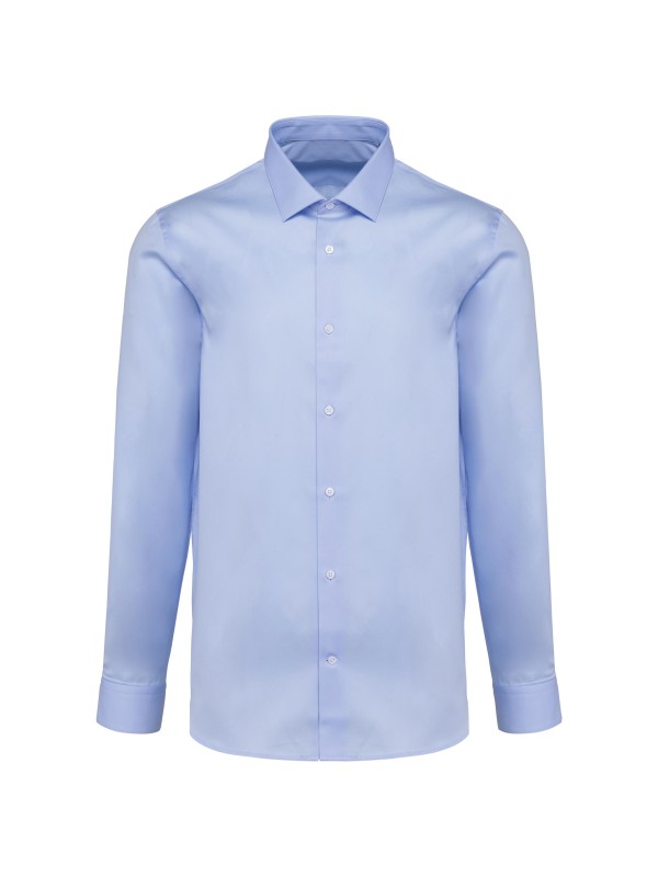 Camisa Oxford Pinpoint manga comprida - PK502