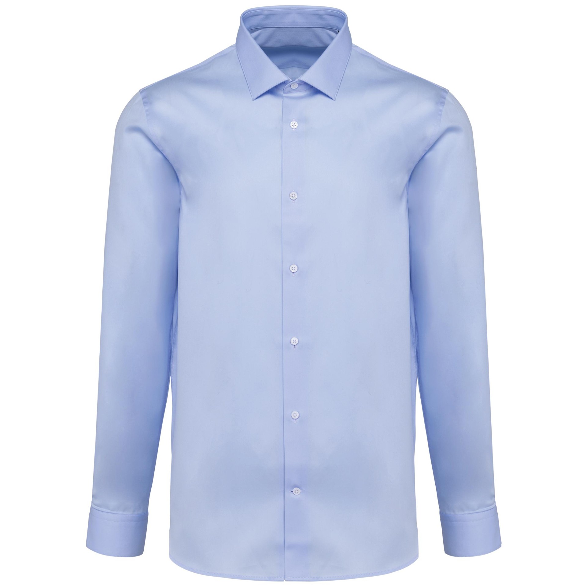 Camisa Oxford Pinpoint manga comprida - PK502