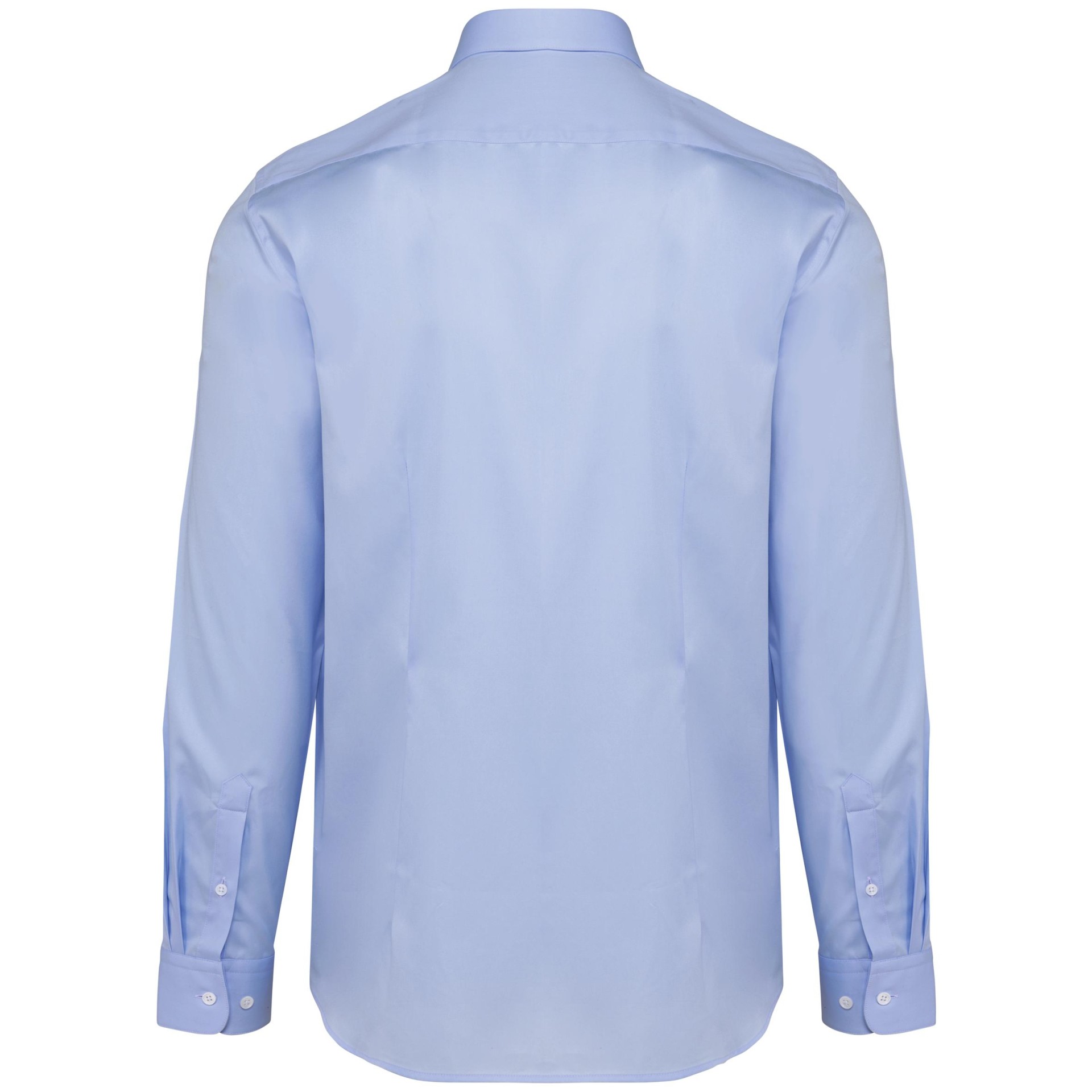 Camisa Oxford Pinpoint manga comprida - PK502