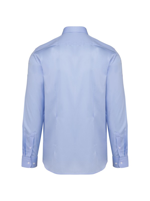 Camisa Oxford Pinpoint manga comprida - PK502