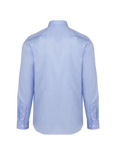 Camisa Oxford Pinpoint manga comprida - PK502 Camisa Oxford Pinpoint manga comprida - PK502
