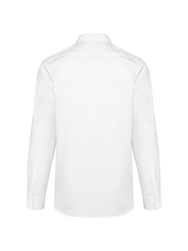 Camisa Oxford Pinpoint manga comprida - PK502